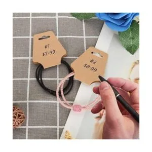 200 tarjetas de exhibición de llaveros con adhesivo_5