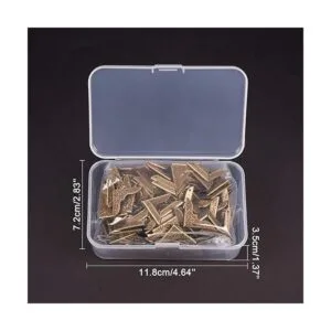 PH PandaHall Protectores de esquina de libro vintage 150_6