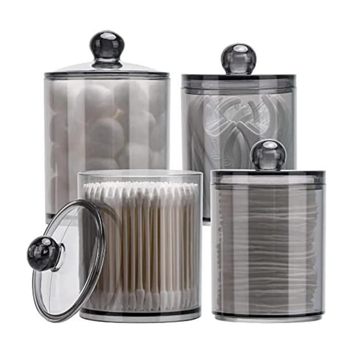 Tbestmax Paquete de 4 soportes Qtip de 10 onzas 12 onzas_1