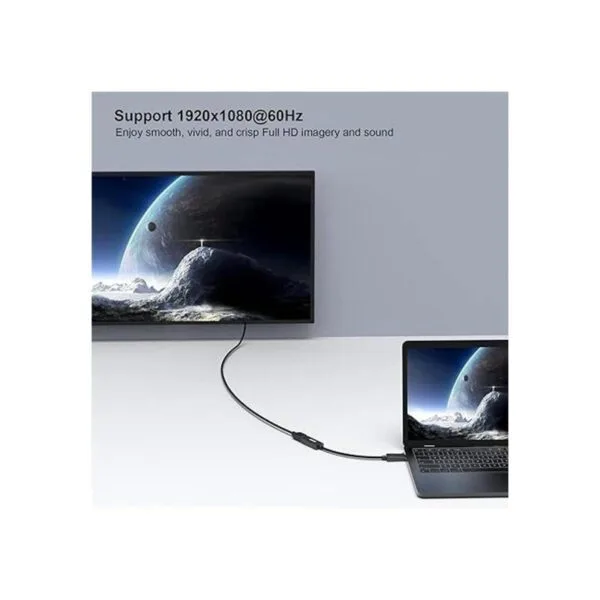 Adaptador Benfei de displayport a HDMI 4 K macho a_5