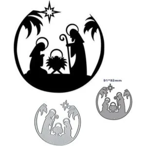 DDeehs Plantillas troqueladas para sacerdote de Feliz_3