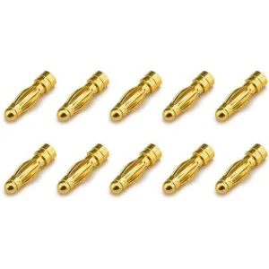 LinsyRC 20 pares de conectores chapados en oro de 0.118 in_2