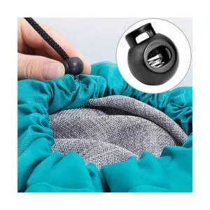 Paquete de 50 cerraduras de cable redondas tapón de_4