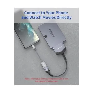 Cable SATA a USB A JSAUX USB A de 3.0 a 2.5 pulgadas_5