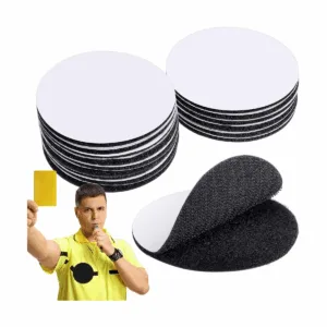 12 pares de parches de árbitro puntos de gancho y bucle_1