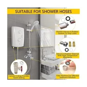 Rubber Washers Plumbing 135 PCS 16 Sizes Rubber_4