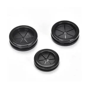 Aifeier ET Ojales de goma de doble cara con agujero de_6