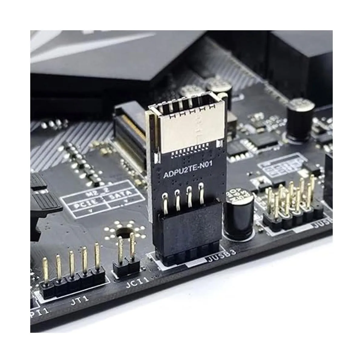 CY USB 2.0 de 9 pines macho a USB 3.1 tipo E KeyA hembra_5