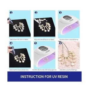 Nickzen Resina UV de 3.53 oz Resina de curado_6