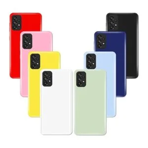 Paquete de 8 fundas para Samsung Galaxy A53 5G carcasa de_1