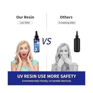 Nickzen Resina UV de 3.53 oz Resina de curado_5