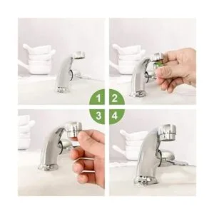 Gebildet 15 piezas de aireadores de grifo de agua_5