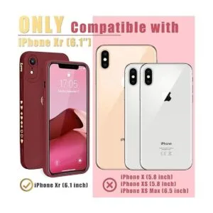 Teageo Funda compatible con iPhone Xr de 6.1 pulgadas para_2