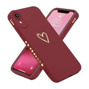 Teageo Funda compatible con iPhone Xr de 6.1 pulgadas para_1