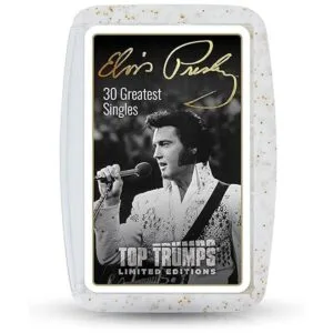 Elvis Top 30 Singles Top Trumps Juego de cartas_1
