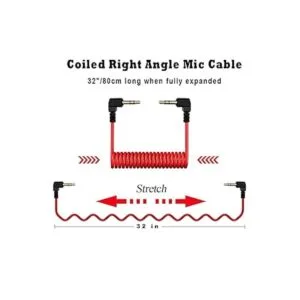 COCOMK Cable TRS cable de conexión de micrófono TRS a TRS_7