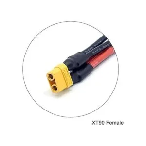 FLY RC 2pcs XT90 Parallel Adapter Y Splitter 2 Male to 1_3