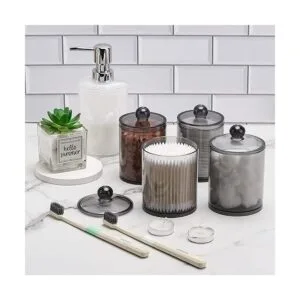 Tbestmax Paquete de 4 soportes Qtip de 10 onzas 12 onzas_3