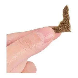 PH PandaHall Protectores de esquina de libro vintage 150_3