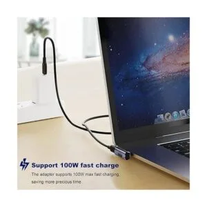 AreMe Paquete de 5 adaptadores USB C hacia arriba y hacia_3