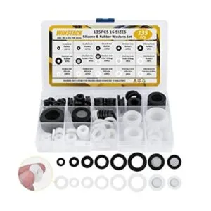 Rubber Washers Plumbing 135 PCS 16 Sizes Rubber_1