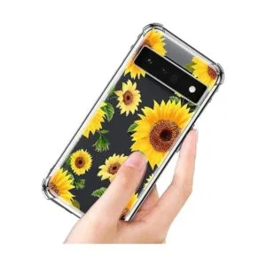 Funda para Google Pixel 7 Pro TPU suave y transparente_7