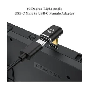 Adaptador USB C de 90 grados paquete de 4 AuviPal de 40_2