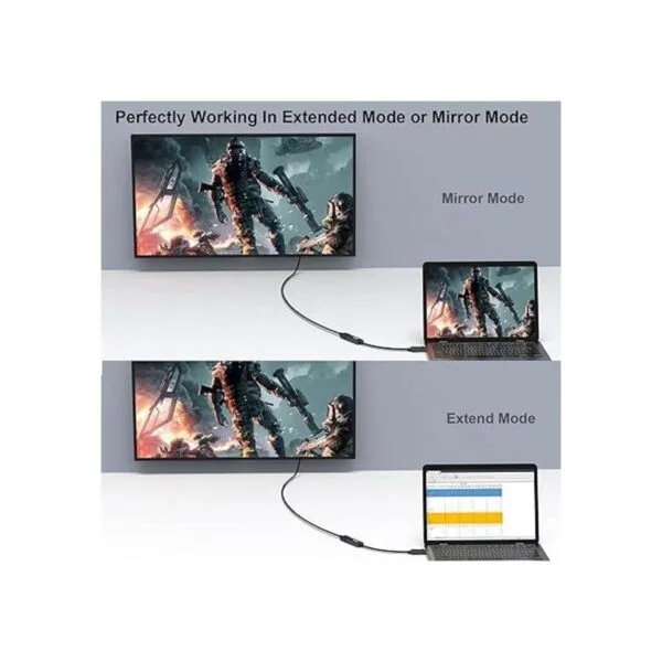 Adaptador Benfei de displayport a HDMI 4 K macho a_4