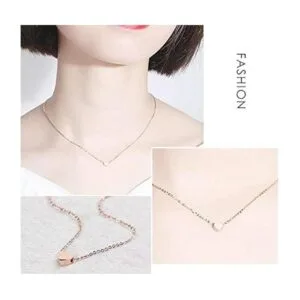 Pinhoollgo 200 cuentas espaciadoras en forma de corazón_6