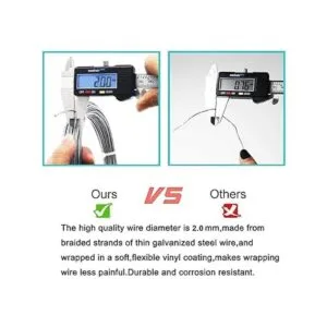 Alambre para colgar fotos recubierto de vinilo 6 de 50_5