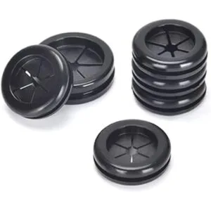 Aifeier ET Ojales de goma de doble cara con agujero de_2