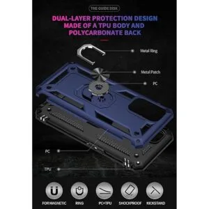 Impacto de caída de grado militar para Oneplus Nord N200_6