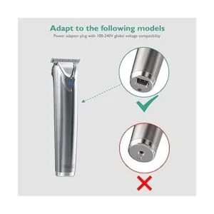 Cargador Wahl Trimmer adaptador de cargador Lnauy_2