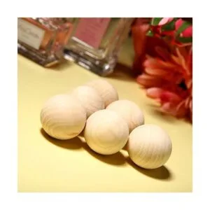 88 bolas de madera para manualidades bolas redondas de_6