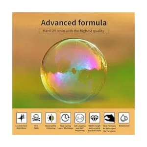 Nickzen Resina UV de 3.53 oz Resina de curado_2