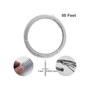 Alambre para colgar fotos recubierto de vinilo 6 de 50_2