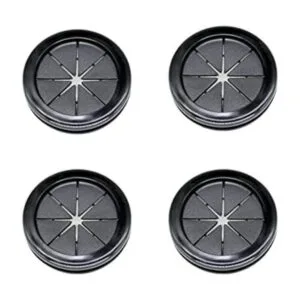 Aifeier ET Ojales de goma de doble cara con agujero de_1