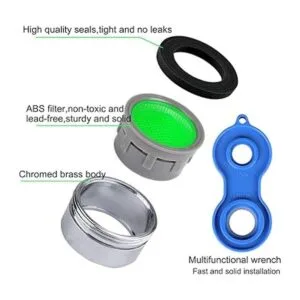 Gebildet 15 piezas de aireadores de grifo de agua_2