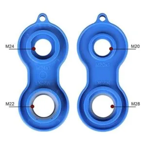 Gebildet 15 piezas de aireadores de grifo de agua_4