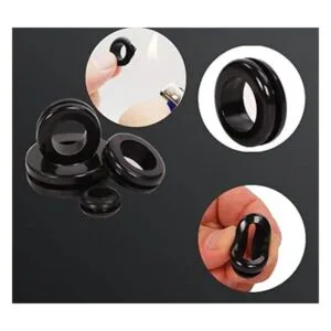 LARME Kit surtido de 180 ojales de goma 8 tamaños de_5