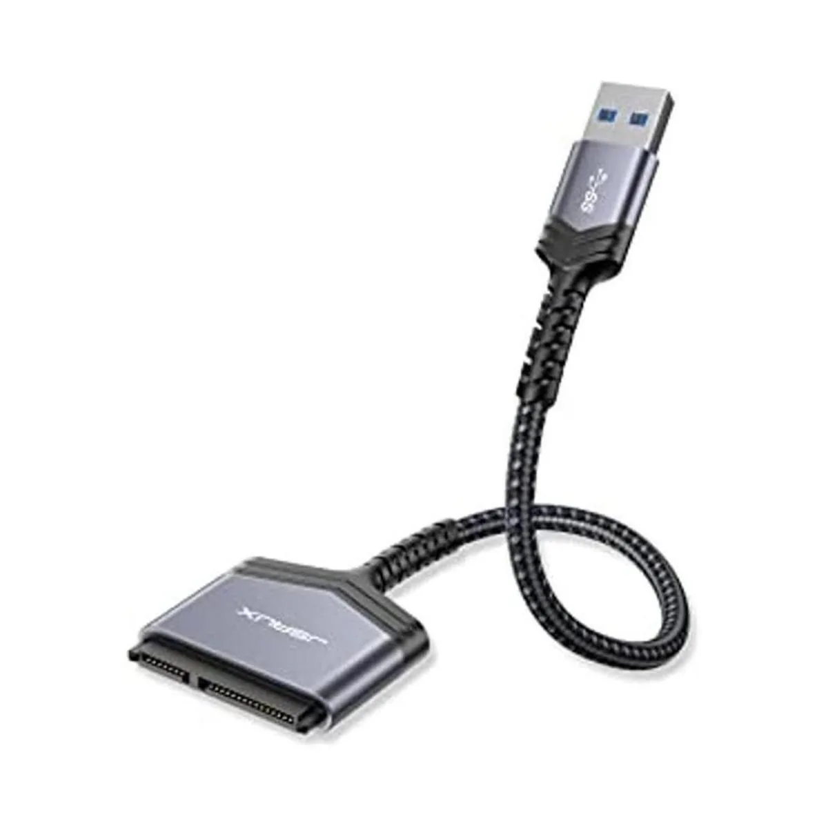 Cable SATA a USB A JSAUX USB A de 3.0 a 2.5 pulgadas_1