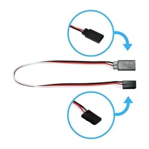 Apex RC productos Futaba estilo 9225 mm. Servo_2