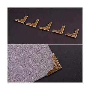 PH PandaHall Protectores de esquina de libro vintage 150_5