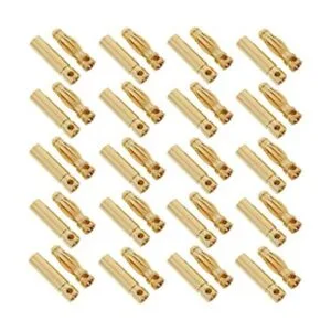 LinsyRC 20 pares de conectores chapados en oro de 0.118 in_1