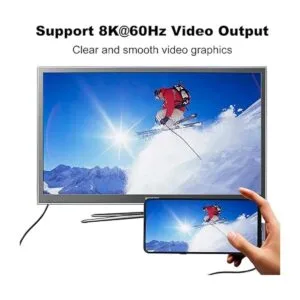 AreMe Paquete de 5 adaptadores USB C hacia arriba y hacia_4