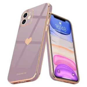 Teageo Funda compatible con iPhone 11 para niñas y_1