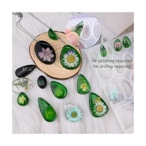 Resin Jewelry Molds Jewelry Molds for Resin Casting_3