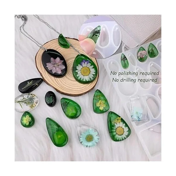 Resin Jewelry Molds Jewelry Molds for Resin Casting_3