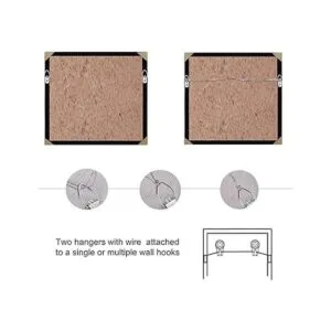 Alambre para colgar fotos recubierto de vinilo 6 de 50_3