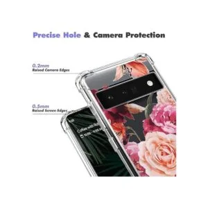 Funda para Google Pixel 7 Pro TPU suave y transparente_6